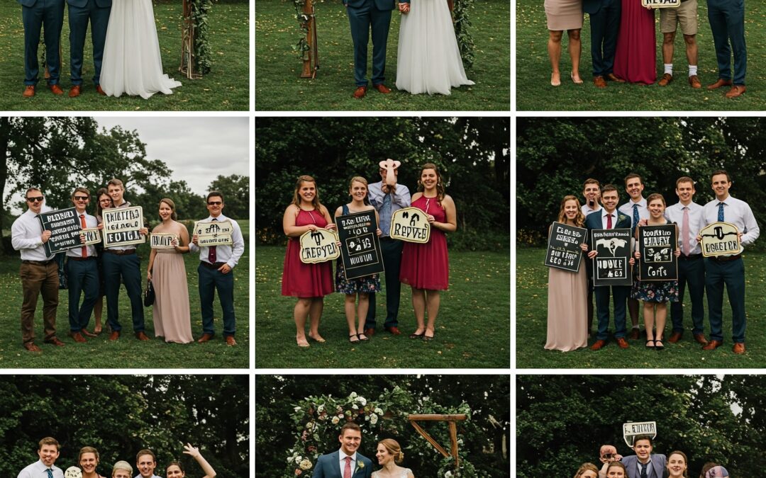 Photo Scavenger Hunt: A Creative Wedding Game That Captures Lasting Memories