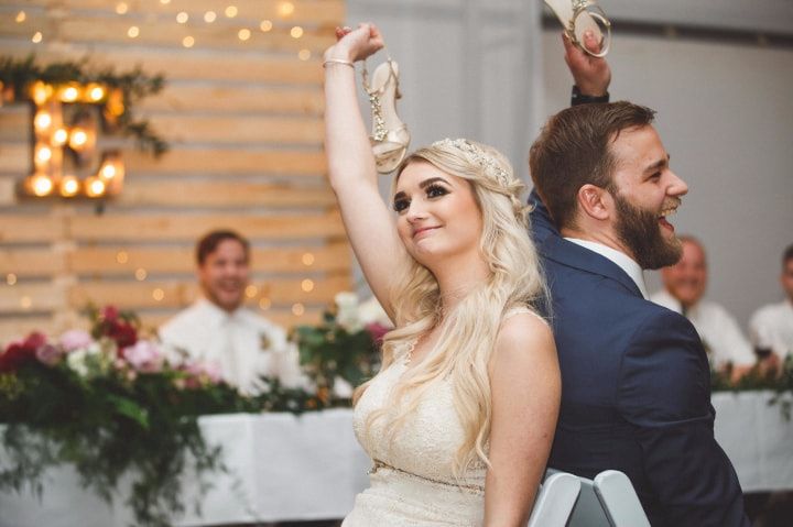 The Ultimate Shoe Game Questions to Light Up Your Wedding Reception