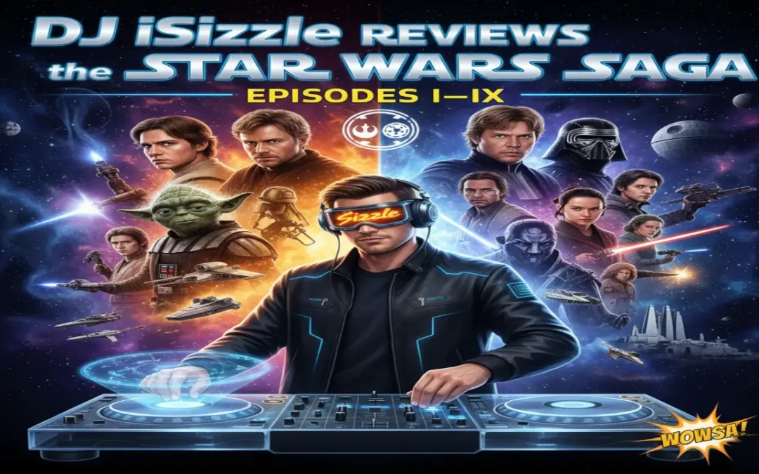 DJ iSizzle Reviews the Star Wars Saga: Episodes I–IX