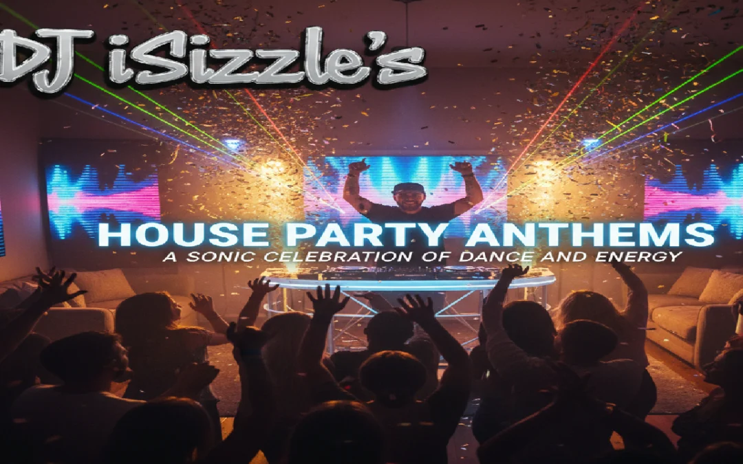 DJ iSizzle’s House Party Anthems: A Sonic Celebration of Dance and Energy
