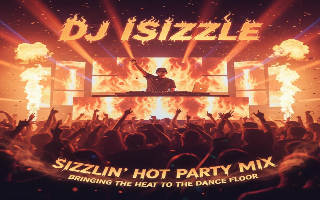 DJ iSizzle’s Sizzlin’ Hot Party Mix: Bringing the Heat to the Dance Floor