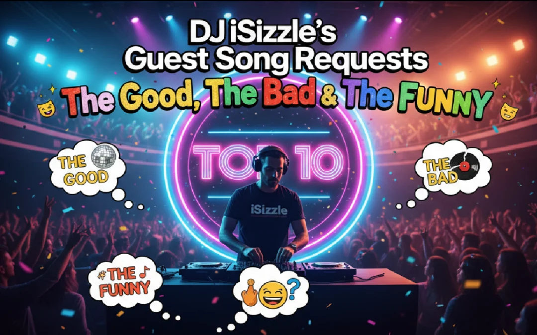 DJ iSizzle’s Top 10 Guest Song Requests: The Good, The Bad & The Funny