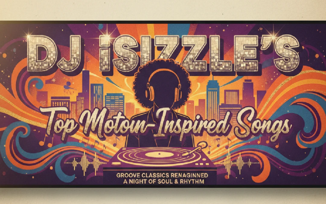 DJ iSizzle’s Top Motown-Inspired Songs