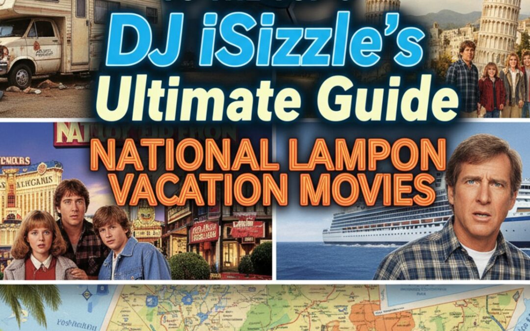 DJ iSizzle’s Ultimate Guide to the Top 6 National Lampoon Vacation Movies (With Trailers!)