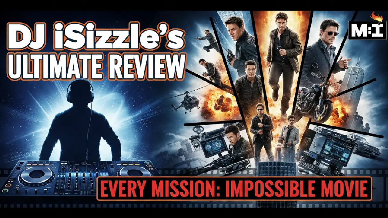 DJ iSizzle’s Ultimate Review of Every Mission: Impossible Movie