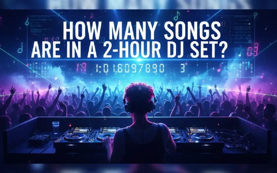 How Many Songs Are in a 2-Hour DJ Set?