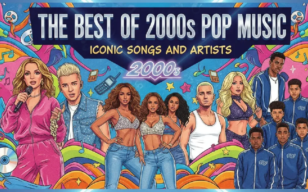 The Best of 2000s Pop Music: Iconic Songs and Artists