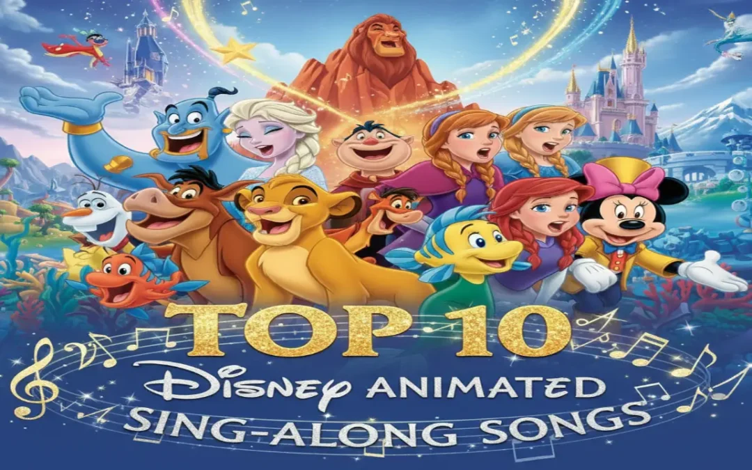 DJ iSizzle’s Top 10 Disney Animated Sing-Along Songs