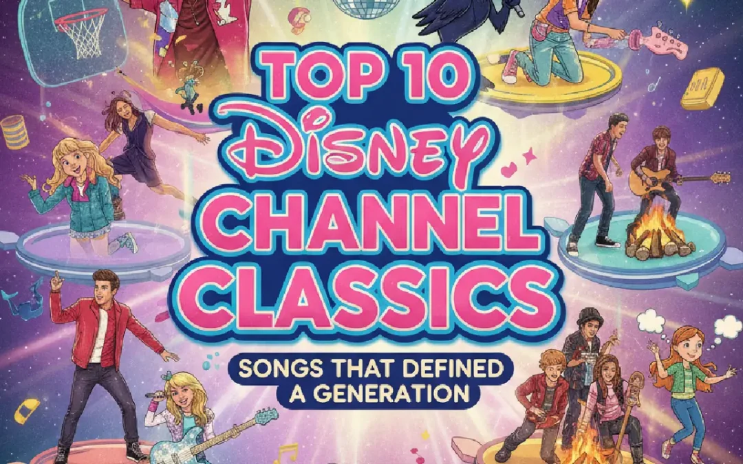 Top 10 Disney Channel Classics: Songs That Defined a Generation