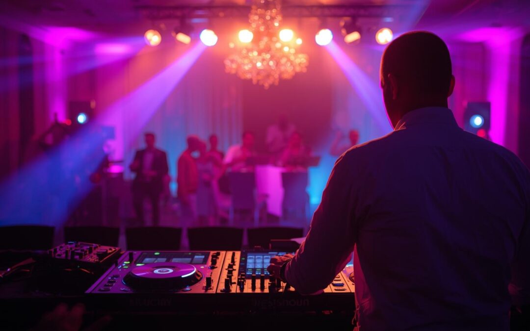 Behind the Booth: What It’s Really Like to DJ a Wedding