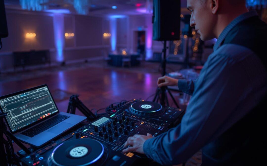 Behind the Scenes: What a Wedding DJ Actually Does Before Guests Arrive