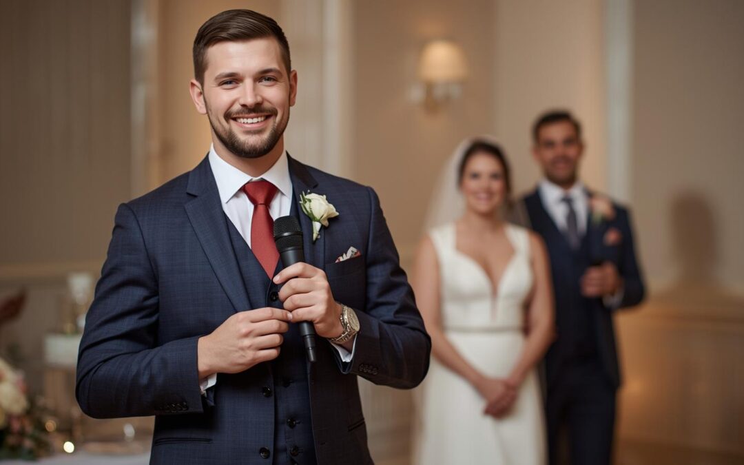 How a Great MC Keeps Your Wedding Running Smoothly