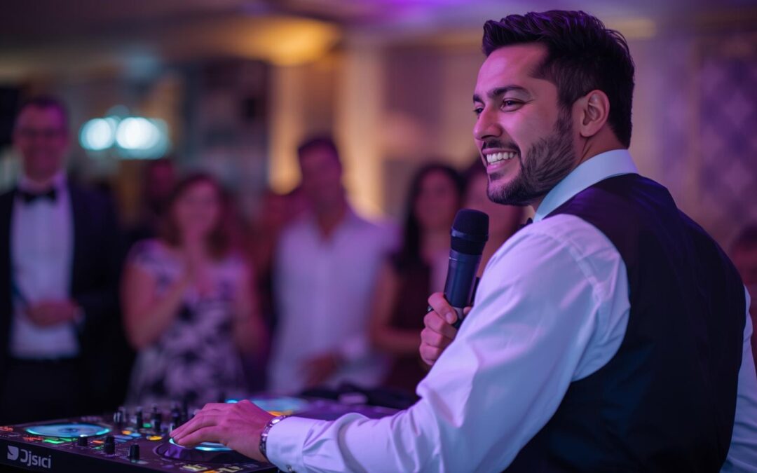 Behind the Mic: How a DJ + MC Creates Seamless Announcements