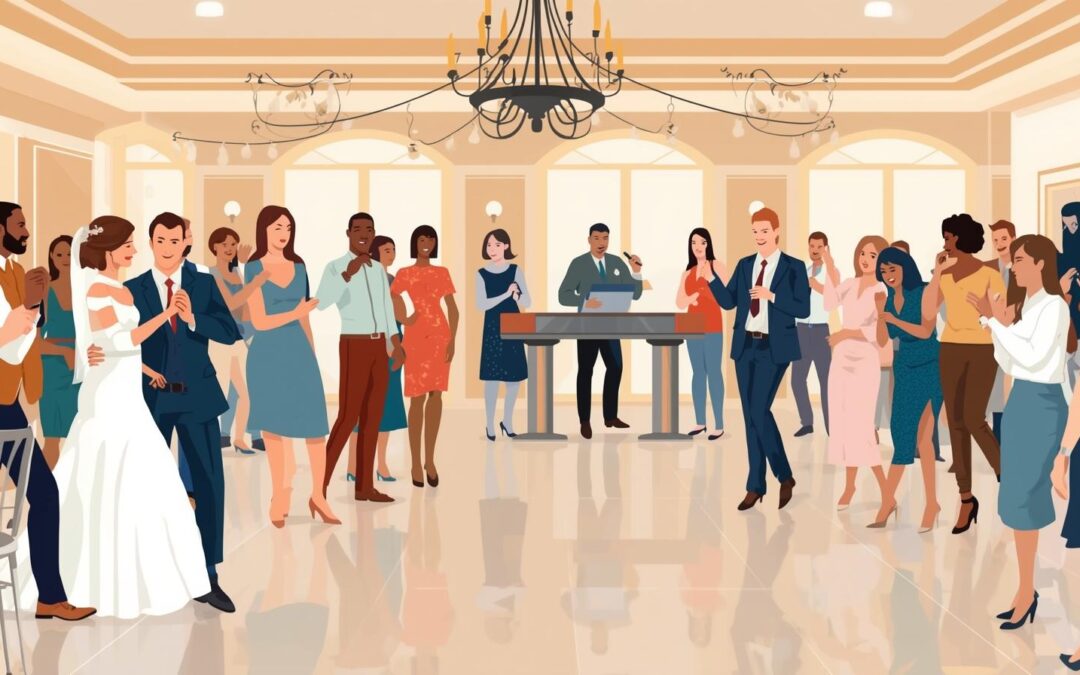 How to Avoid Awkward Wedding Moments With the Right DJ + MC Planning