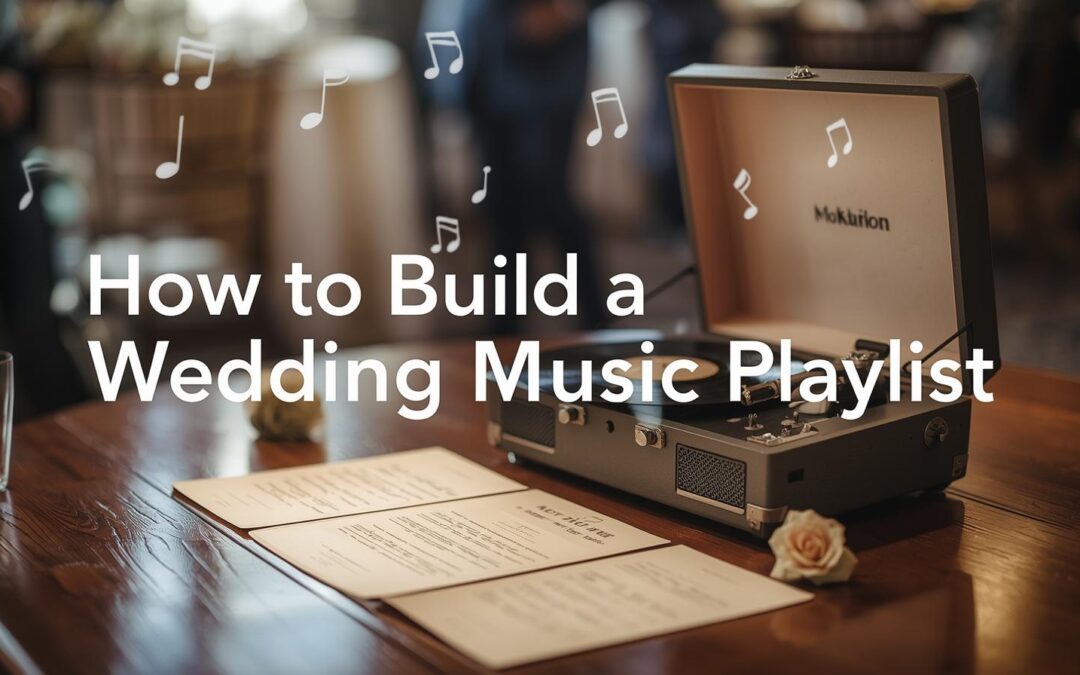 How to Build a Wedding Playlist That Feels Personal, Fun, and Unforgettable