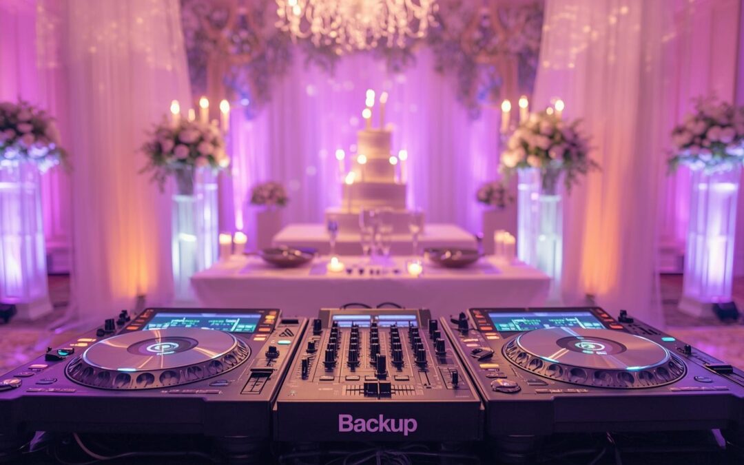 Why Backup Equipment Is Non-Negotiable for a Stress-Free Wedding
