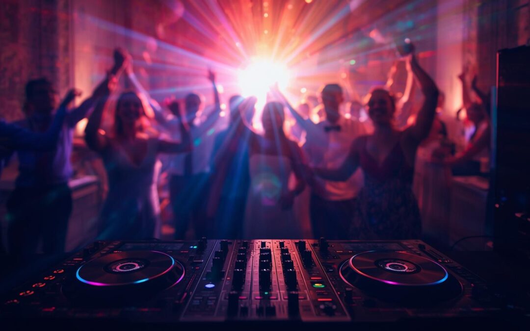 Why the DJ Sets the Tone: The Secret Behind an Unforgettable Wedding Reception