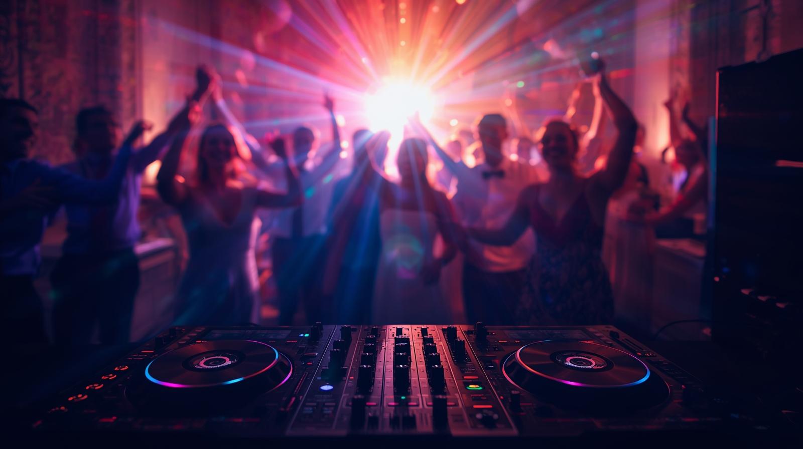 Why the DJ Sets the Tone: The Secret Behind an Unforgettable Wedding Reception