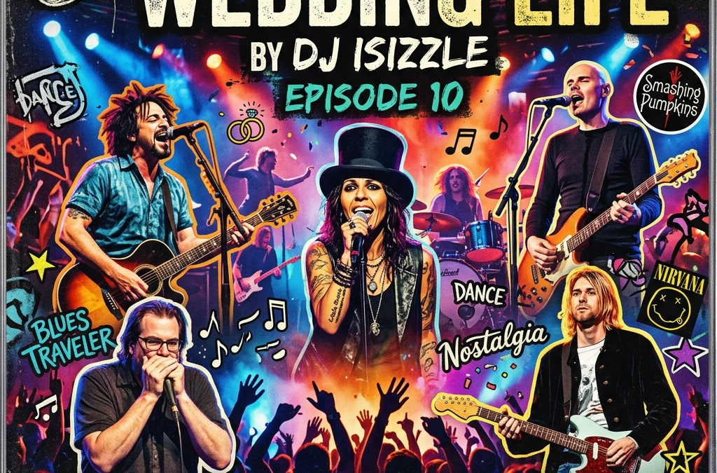 The Grunge & Groove: Why 90s Alternative Rock is a PNW Wedding Essential