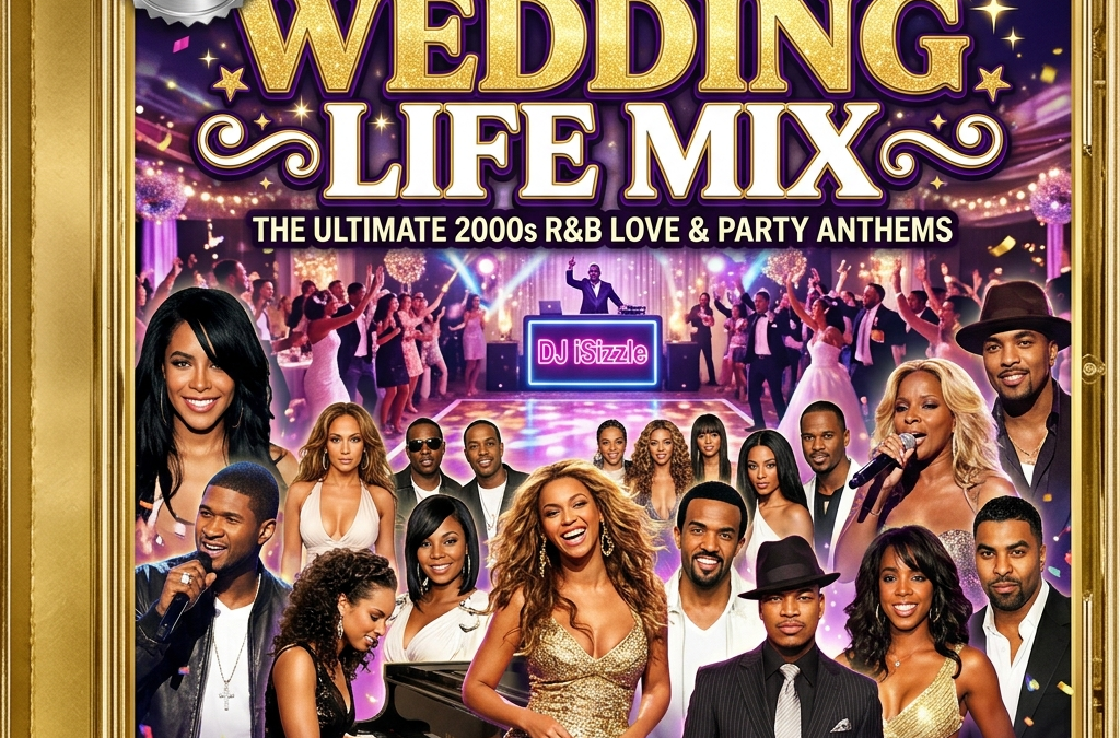 The Soul of the Celebration: Why 2000s R&B Love Songs are the Heart of Your Seattle Wedding