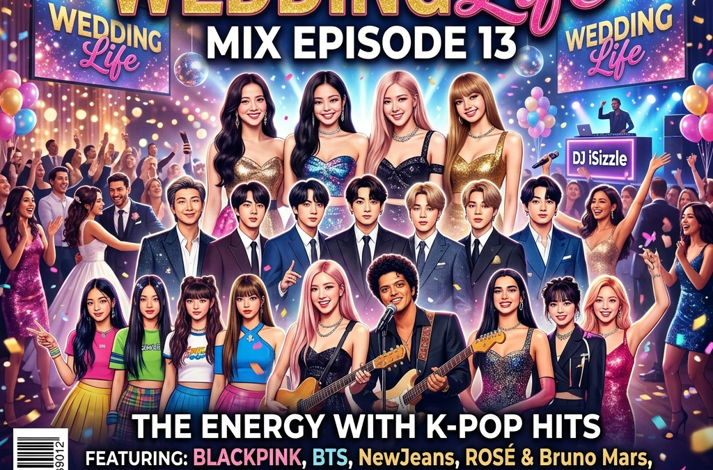 Global Vibes, Local Celebrations: Why K-Pop is the New Wedding Essential