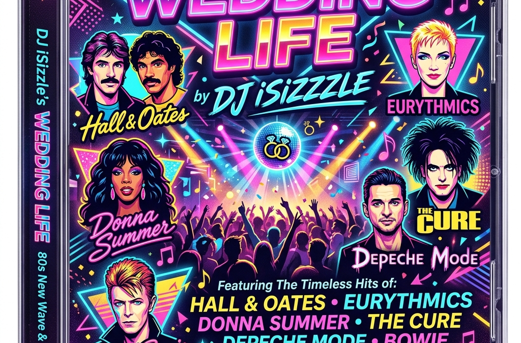 The Neon Rhythm: Why 80s Anthems are the Ultimate Seattle Wedding Fuel