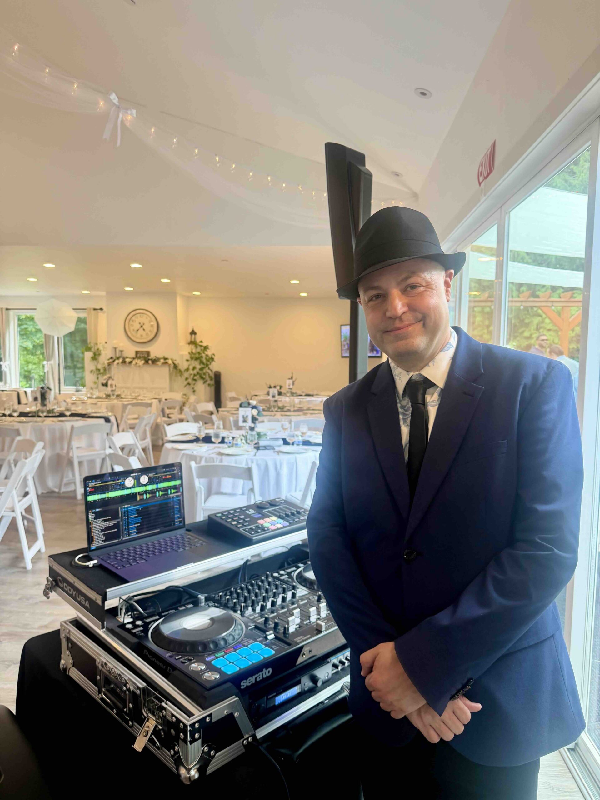 Wedding DJ and MC DJ iSizzle