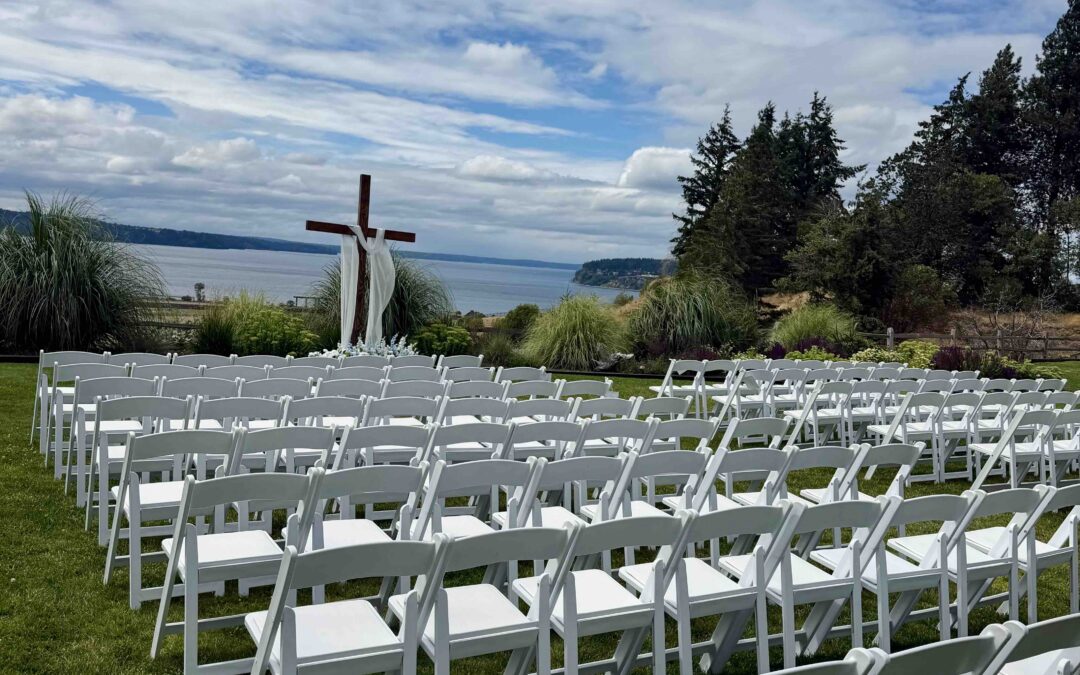 Say “I Do” With a View: Discover the Environmental Services Building at Chambers Bays